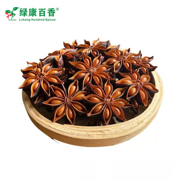 LvKang Spice: Bulk Triple Certified Organic Star Anise - Guangxi - front/product.image 3