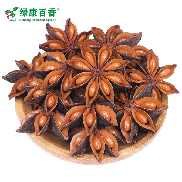LvKang Spice: Bulk Triple Certified Organic Star Anise - Guangxi - front/product.image 5