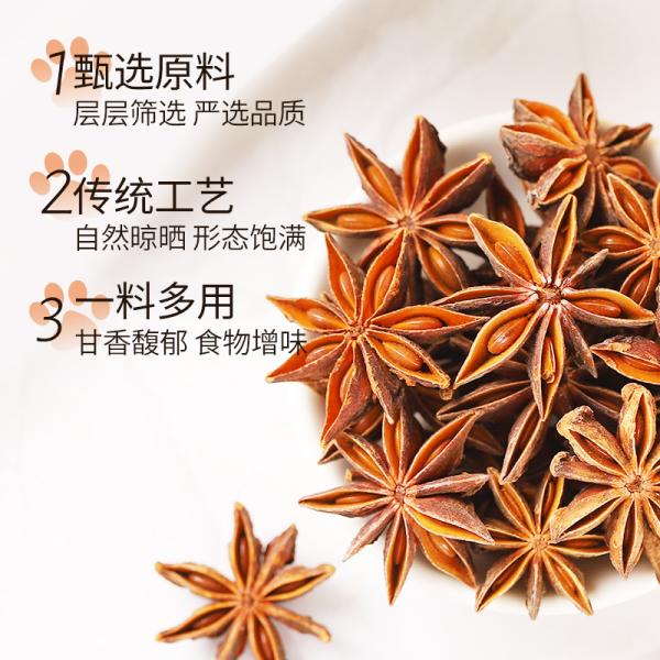 Wholesale Organic Star Anise - Bulk Economical Pack - Cooking - front/product.image 2