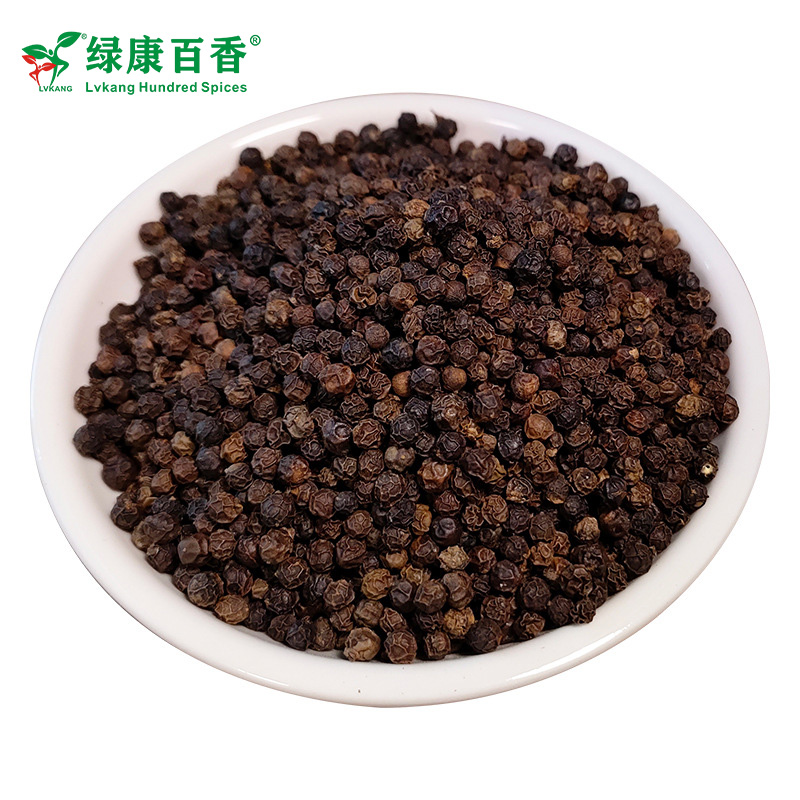 LvKang Spice: Bulk Premium Black Peppercorns - Hainan
