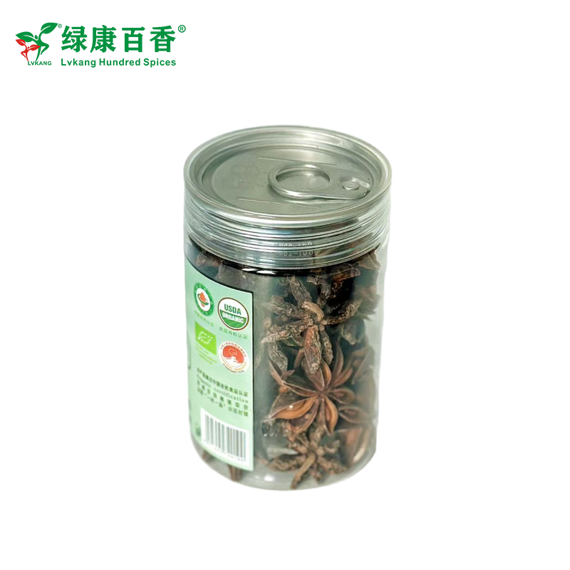 Kitchen Select: 50g Bottled Organic Star Anise - Sulfur-Free