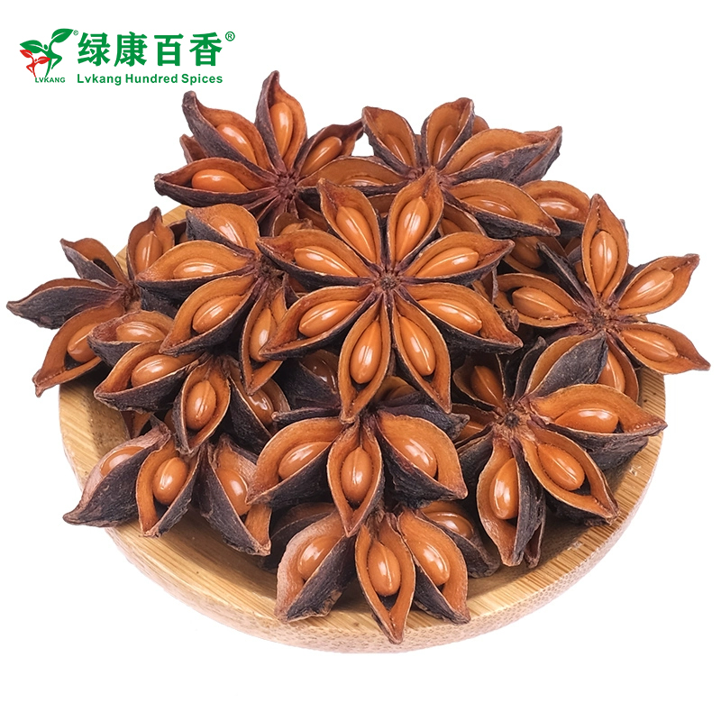 Bulk Organic Star Anise for Stews & Braising - LvKang