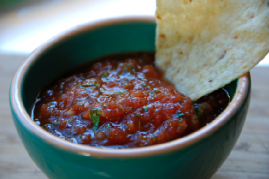 Restaurant Style Salsa