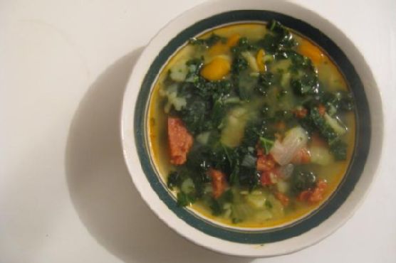 Caldo Verde - Portuguese Kale Soup