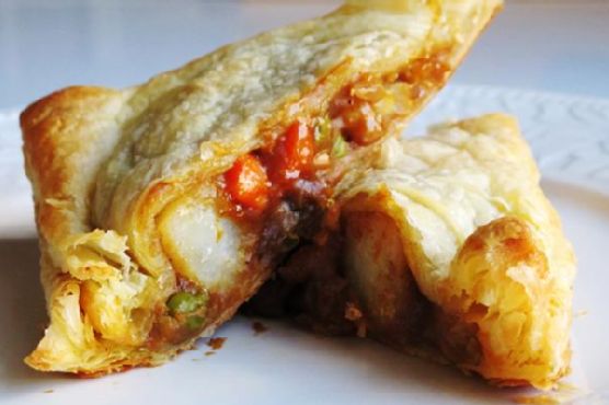 Japanese Curry Puffs