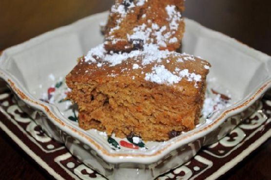 Carrot and Banana Snacking Cake