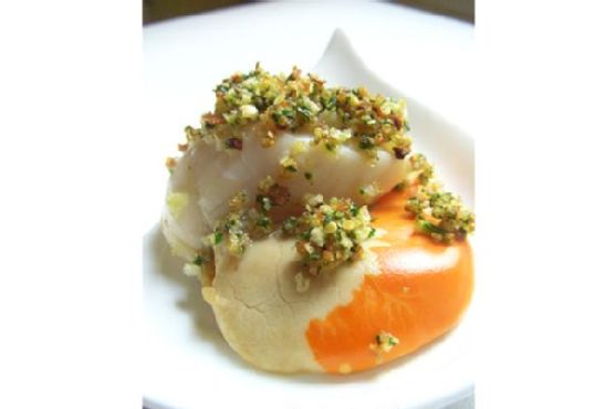 Baked Scallops With Parma Ham