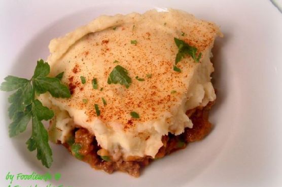 Easy Shepherd's Pie (Beef And/or Lamb Combo)