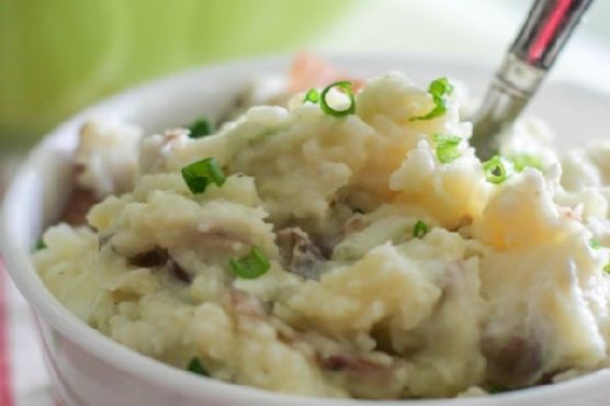 The Best Mashed Potatoes
